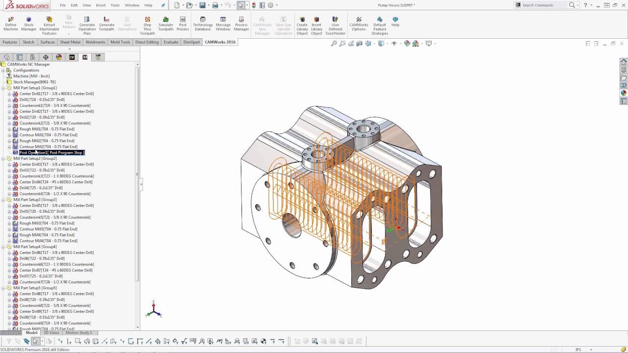 CAMWorks - Step Into the 4th Axis
