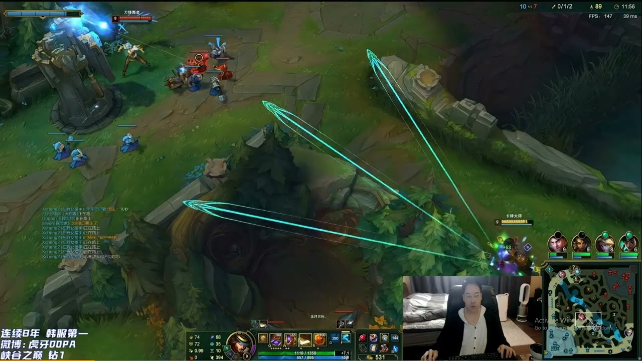 Dopa Twisted Fate vs Irelia Mid - 11/2021 - Dopa Stream