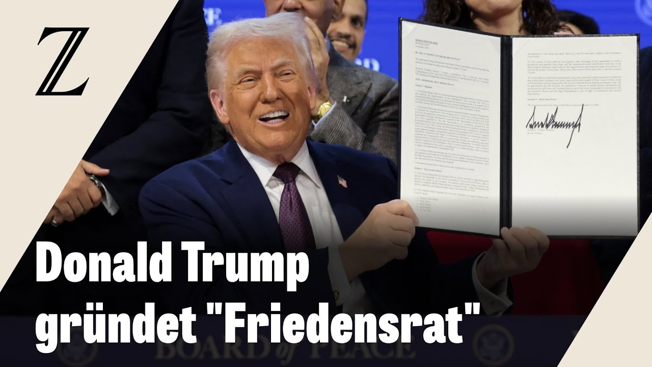 Trump: Neuer Friedensrat könne 