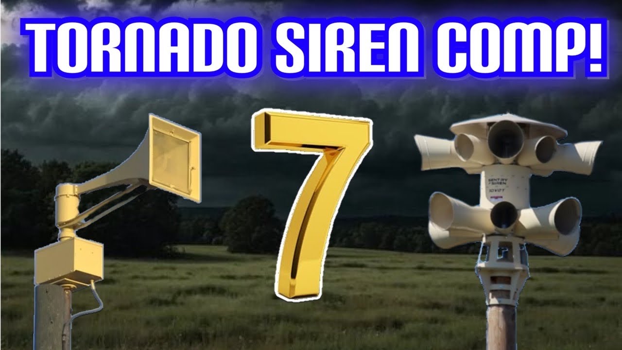 TORNADO SIREN COMP 7
