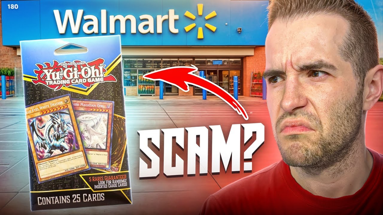 Открытие нового мошеннического продукта Yugioh от Walmart (ХУДШЕГО В МИРЕ!)