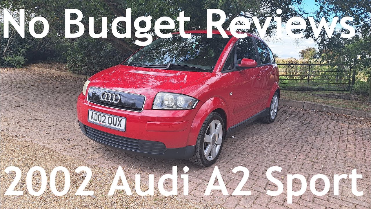 Обзоры без бюджета: Audi A2 1.4 16V Sport 2002 года — Lloyd Vehicle Consulting