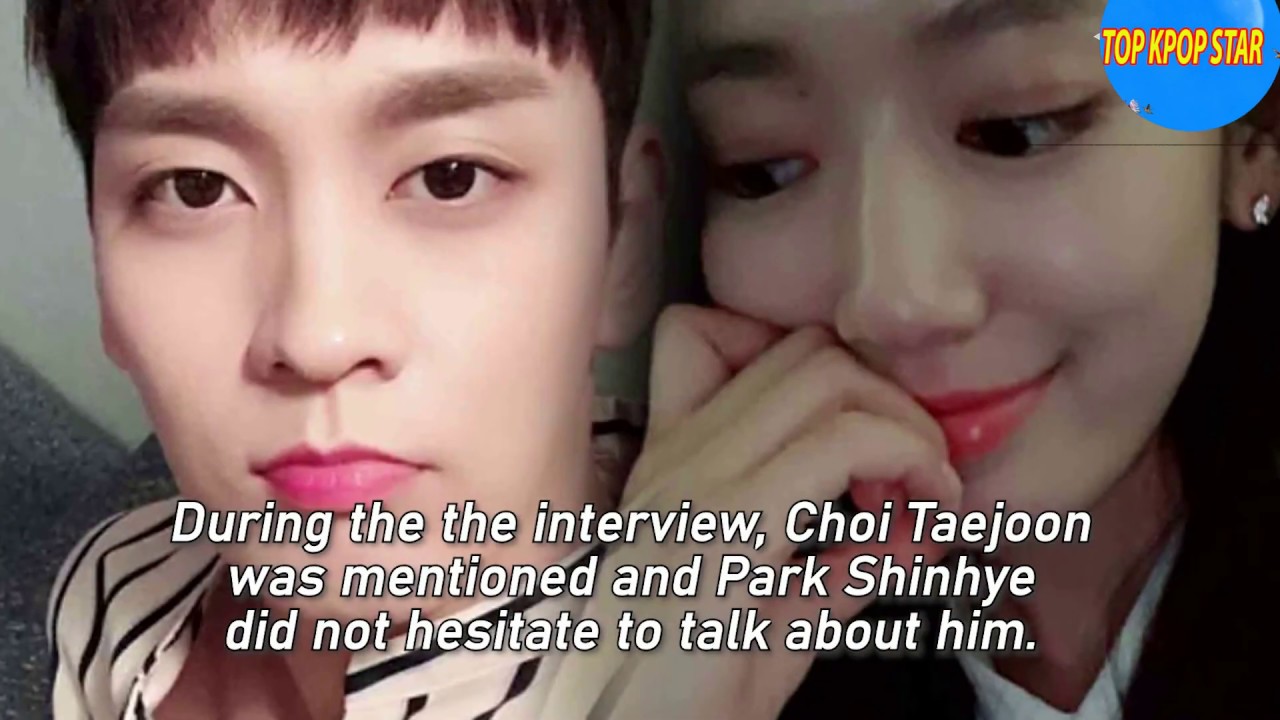 Park shin Hye first talked about dating Choi Tae Joon &ldquo;Me and Tae Joon are still dating very well.&rdquo;