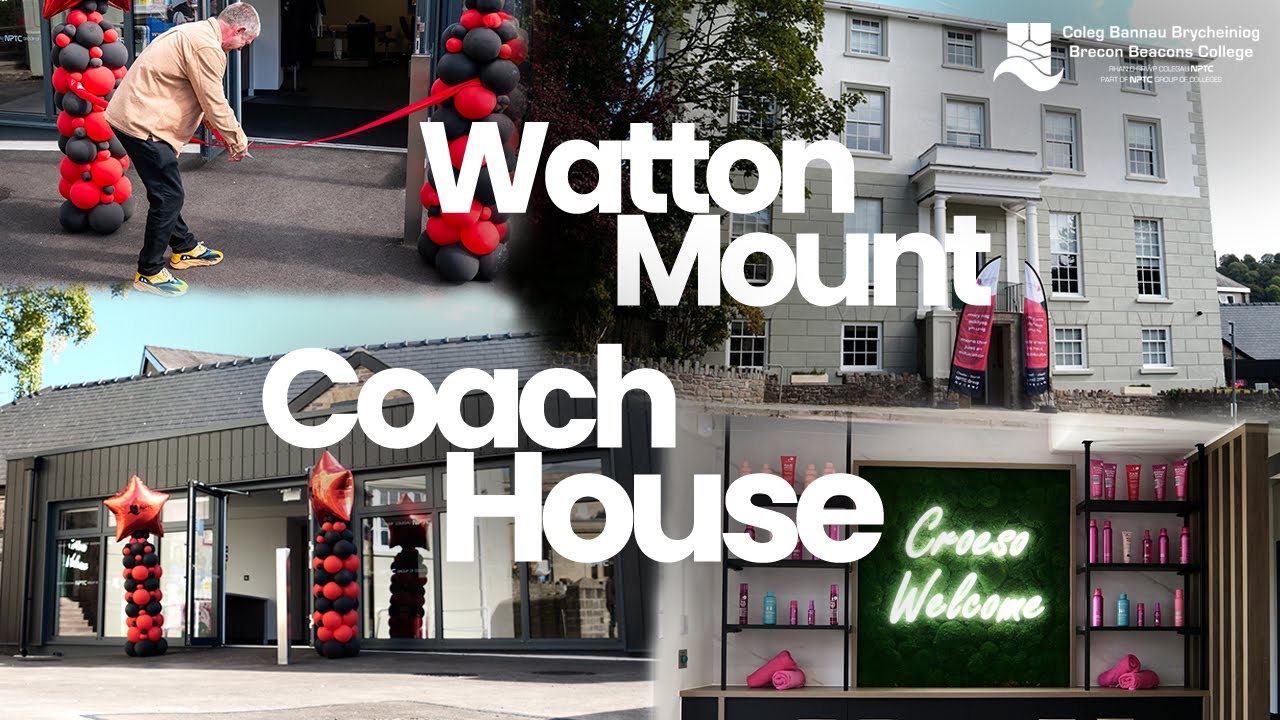 Watton Mount and The Coach House Launch - Brecon