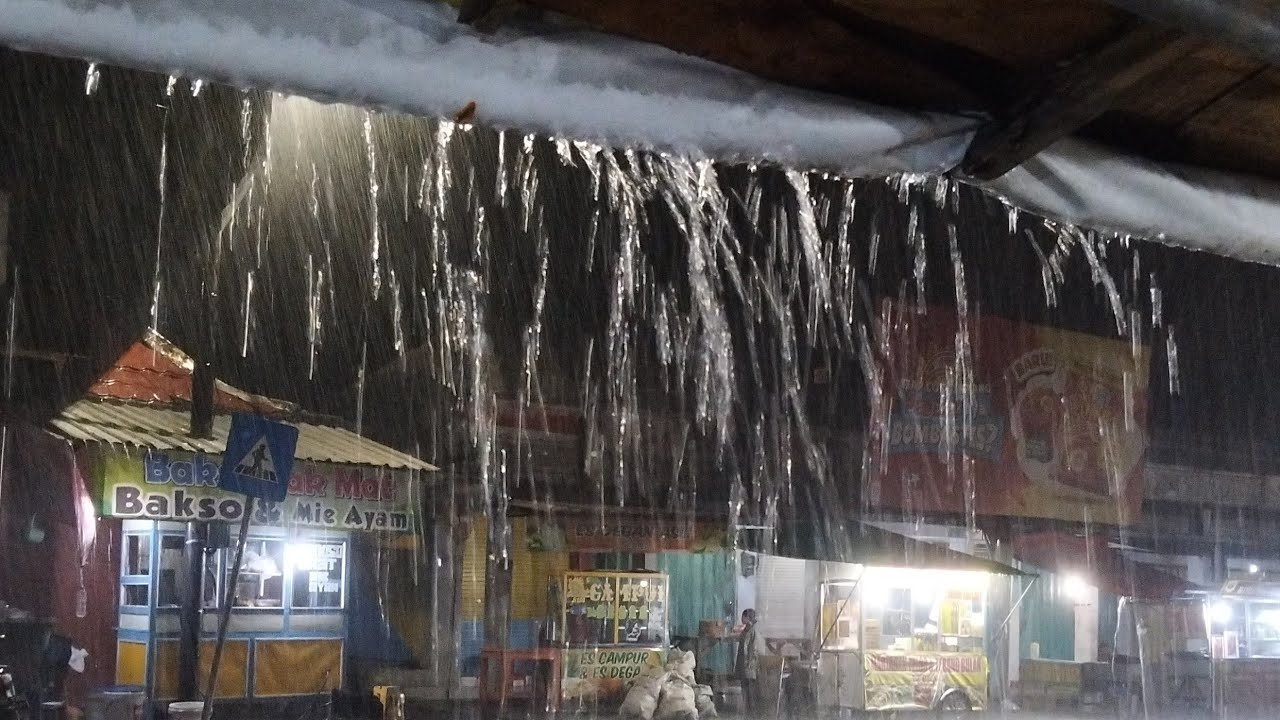 LIVE !!! WASPADA BANJIR DATANG  LAGI AMAX 10 MM HUJAN LEBAT