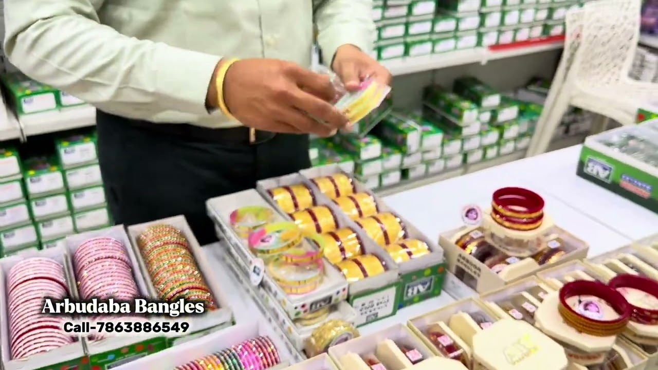 Biggest Bangles wholesaler #bangles #chuda #wholesale