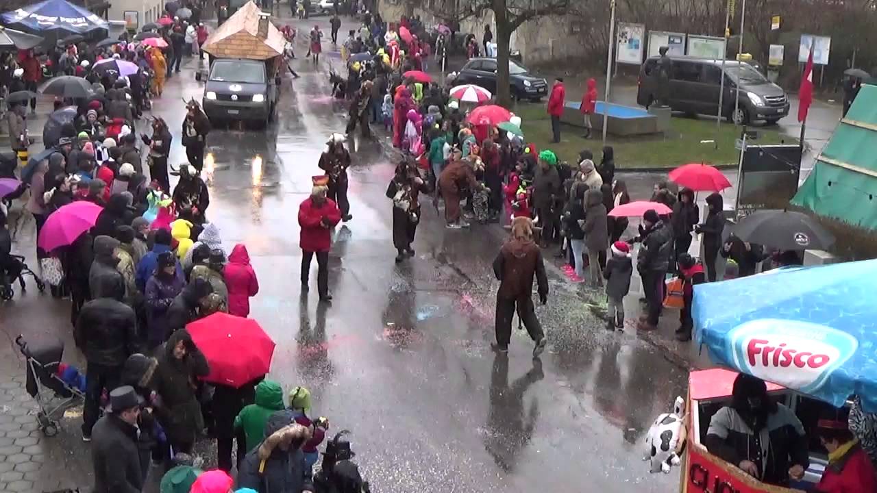 Fasnachtsumzug Beringen 2016
