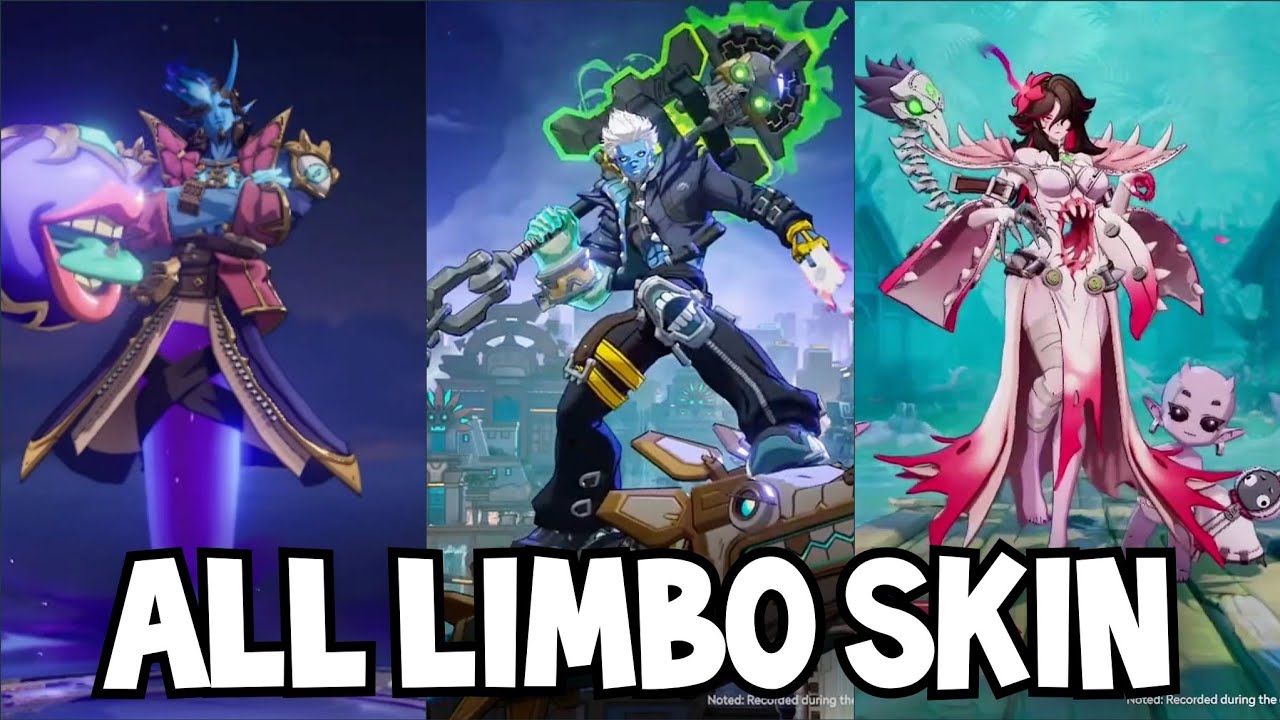 LENGKAP SUDAH! DUNGHUANG LIMBO BIRON LIMBO MILADY LIMBO HONOR OF KINGS