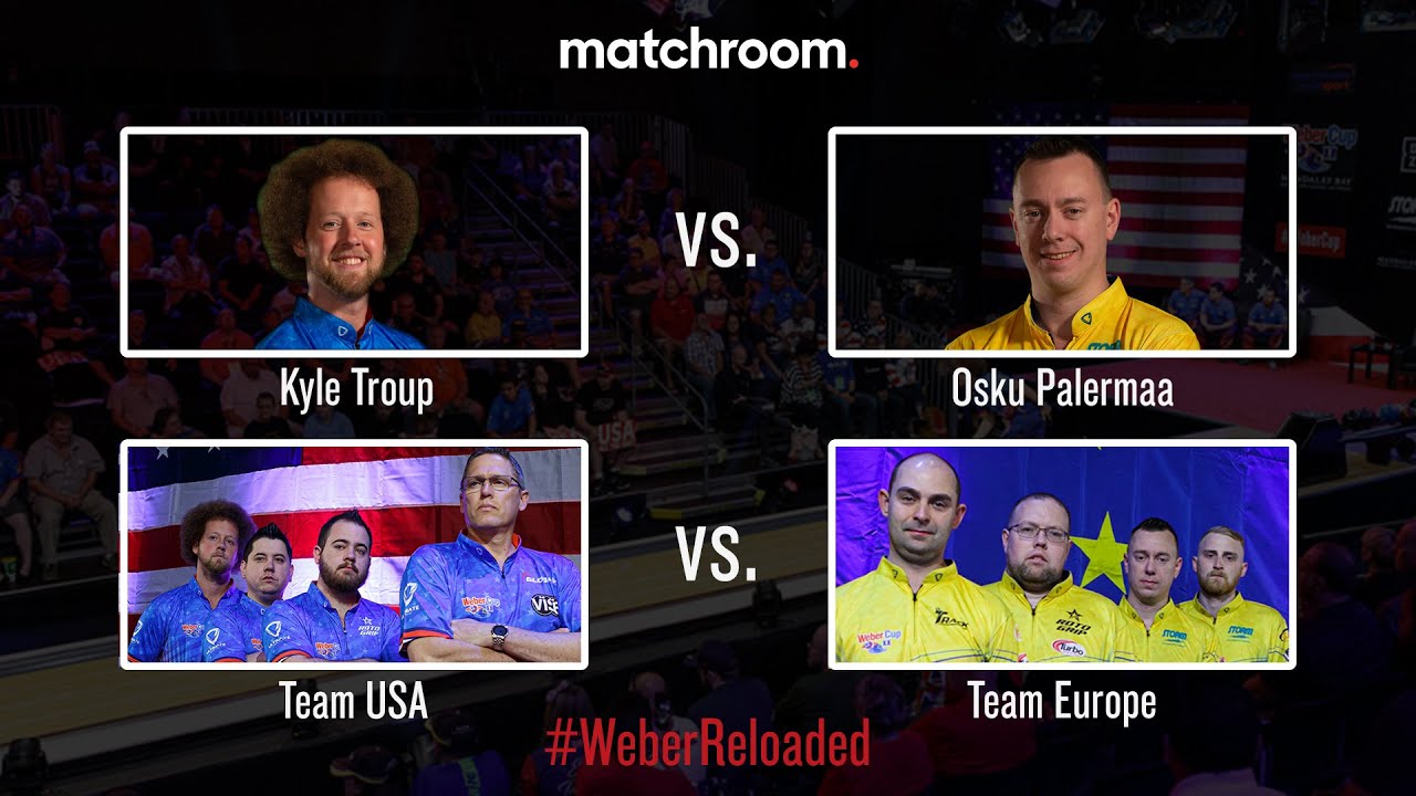 Troup vs. Palermaa & USA vs. Europe (Baker) - 2019 Weber Cup