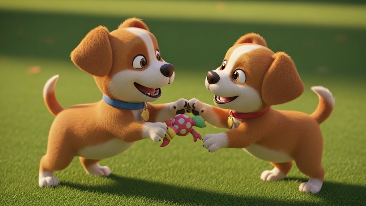 Щенок Пого учится делиться 🐶🤝💖 | Мультфильм для детей о дружбе и доброте