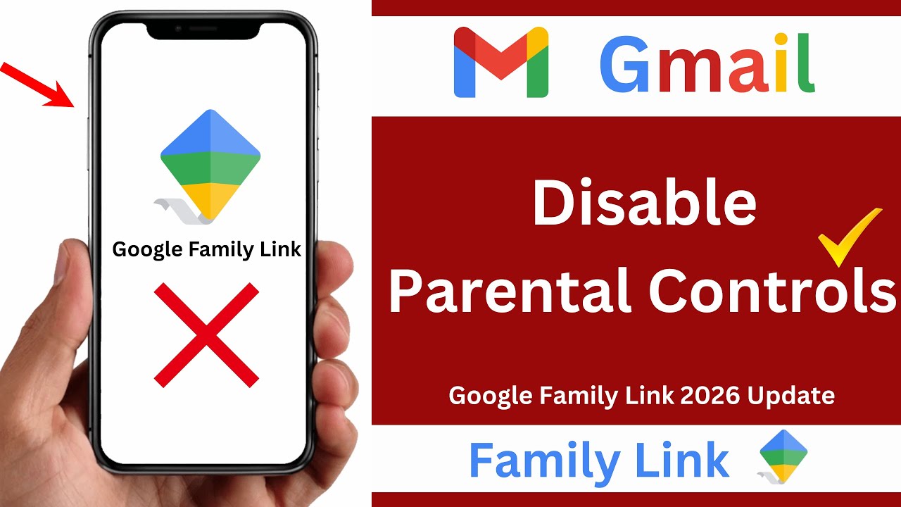 Google Family Link Kaise Hataye | How to Remove or Disable Parental Controls in 2026