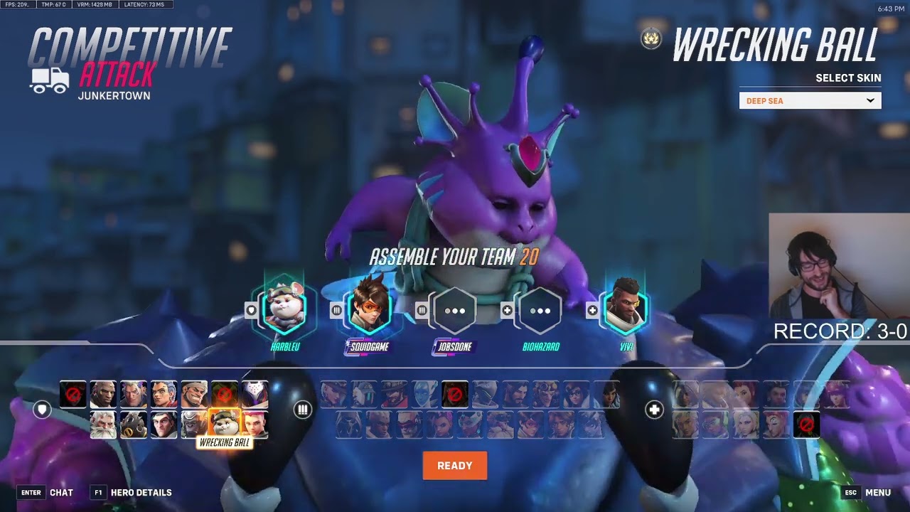What 5,000+ Hours of HAMMOND Looks Like - HARBLEU Wrecking Ball Season 16