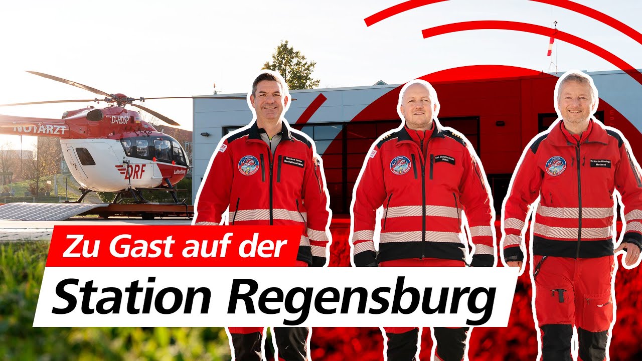 CHRISTOPH REGENSBURG: Interview mit Stationsleiter/Pilot Christian Hackl