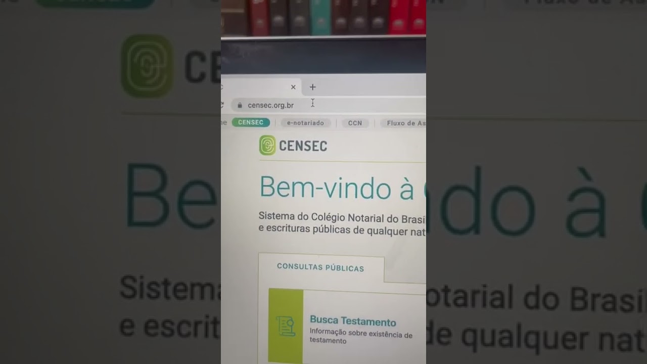 COMO FAZER BUSCA DE TESTAMENTOS E ESCRITURAS P&Uacute;BLICAS LAVRADAS NO BRASIL.