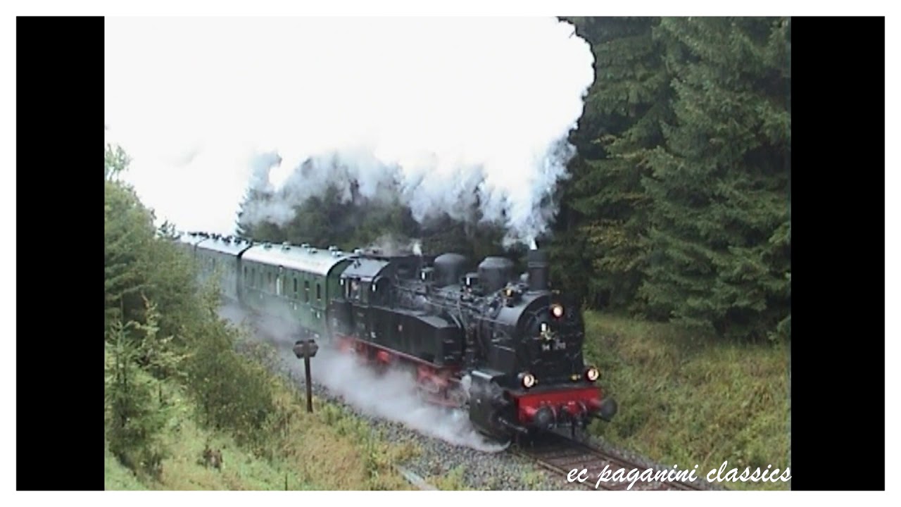 In den letzten Z&uuml;gen: im Silberling &uuml;ber den Rennsteig/ Planverkehr im Jahre 1998*