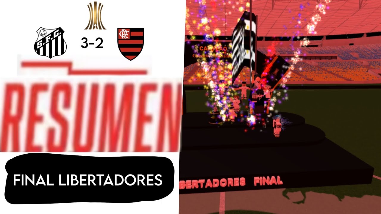 (Festejos) Santos 3-2 Flamengo: SANTOS ES EL NUEVO CAMPEON DE LIBERTADORES JONAS!!!