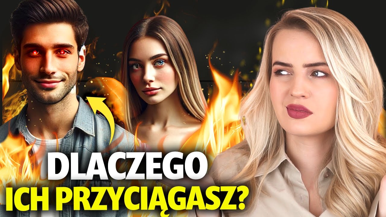 „Dlaczego przyciągam toksycznych facetów?” - Jak przerwać schemat ⛓️‍💥
