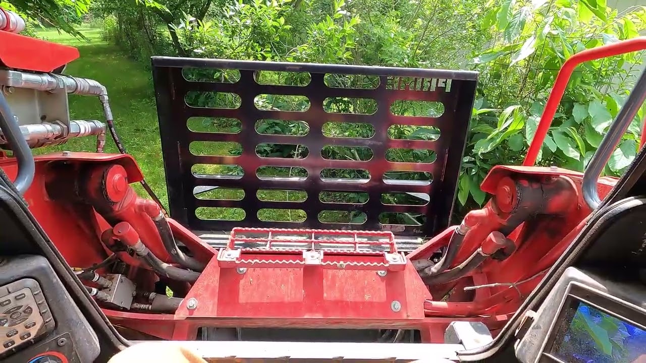 Using the Tree Puller & Tree Grabber to Remove Fungal Infected Trees | Food Forest & Pond 5