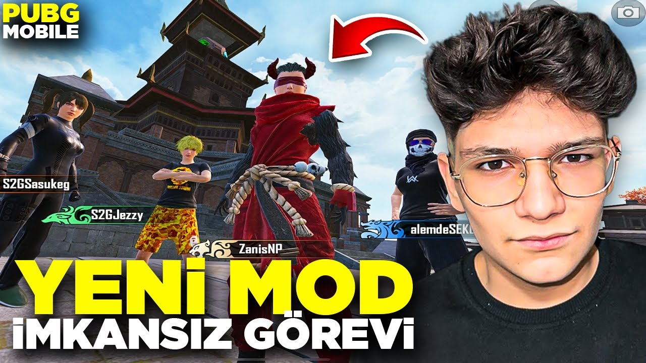 YENİ MODUN İMKANSIZ GÖREVİNİ YAPTIK! | PUBG MOBİLE