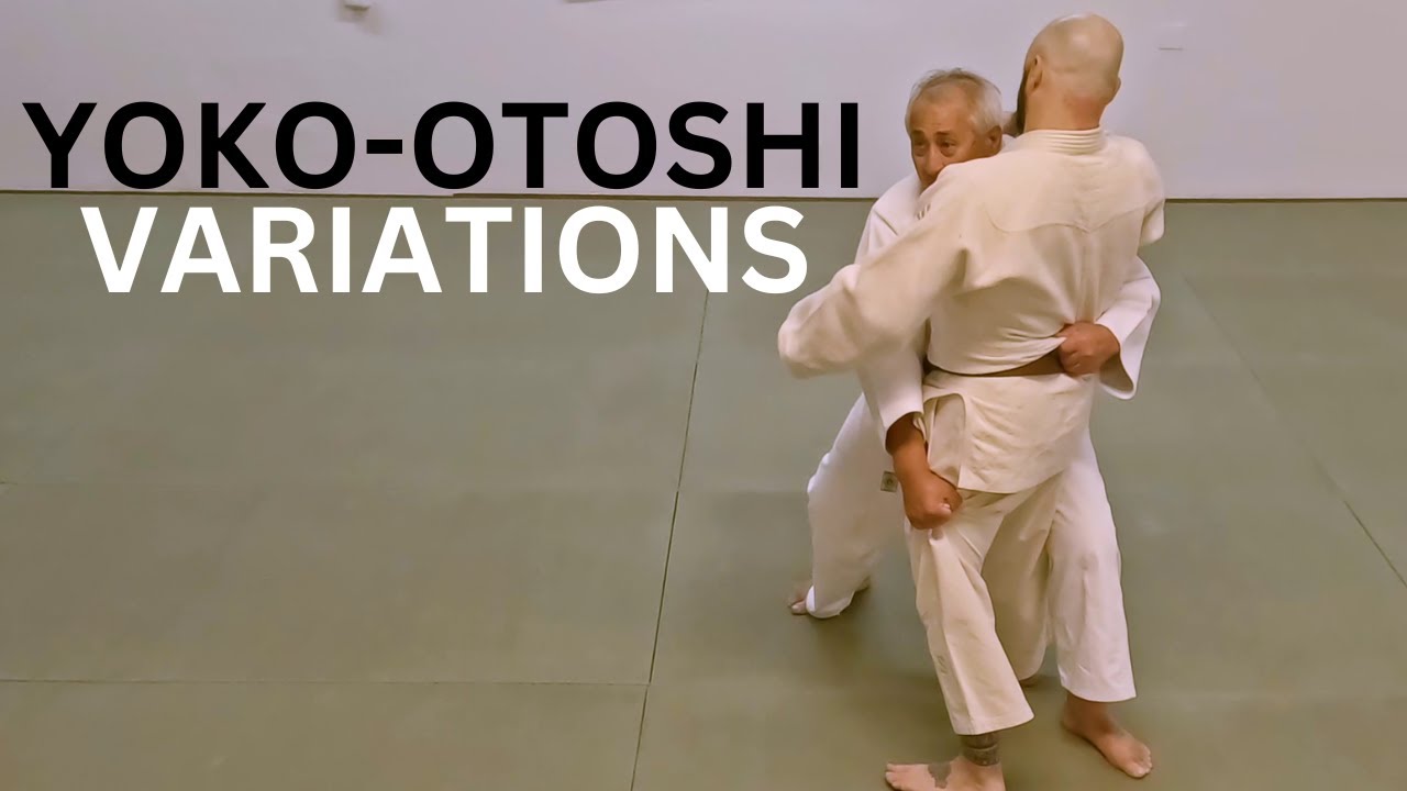 Yoko-Otoshi Variations | Riki Judo Dojo
