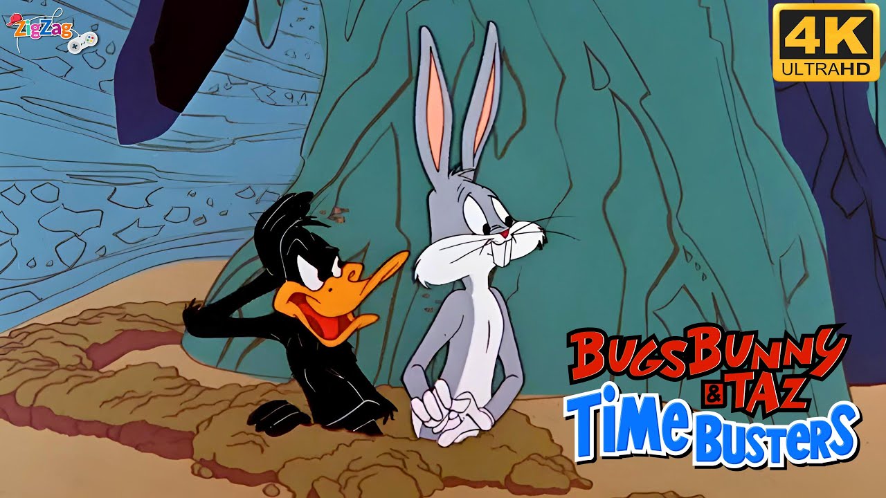 Bugs Bunny & Taz Time Busters #10 | Babbas's Cave | PS1 4K @ZigZagGamerPT