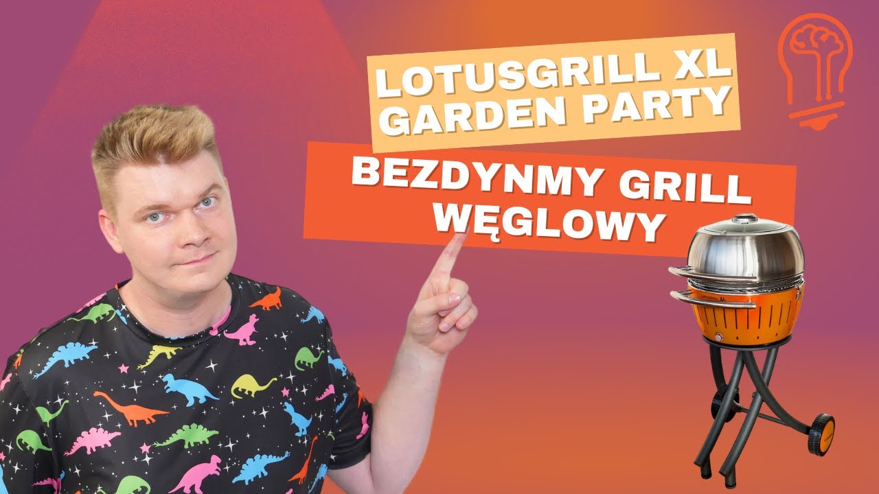 Recenzja LotusGrill XL Garden Party 🔥 Bezdymny grill węglowy do ogrodu, na taras i balkon! 😎