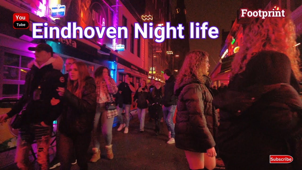 Eindhoven wild night life| partying| Netherlands