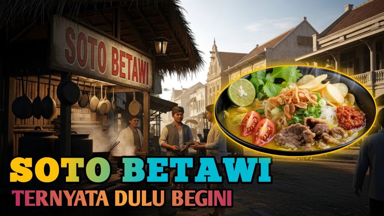 Soto Betawi — Rumah dalam Semangkuk Rasa