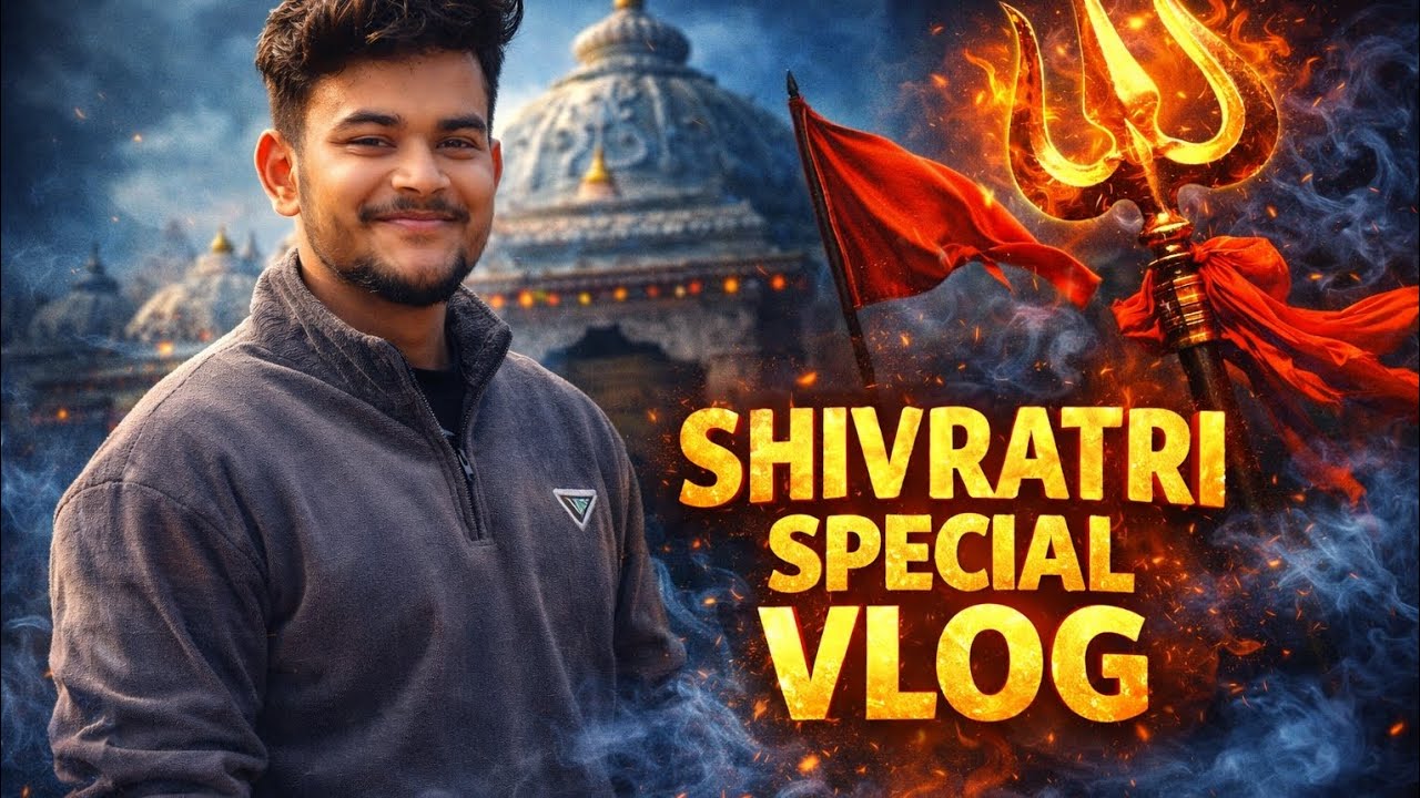 Dosto ke saath hasi, mazaak aur yaadon bhari Shivratri 😎🔥#Mahashivratri#HarHarMahadev#shortvideo 