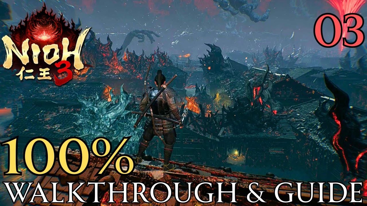 Nioh 3 100% Part 3: Crucible Manifested & Princess Tsubaki Walkthrough & Guide