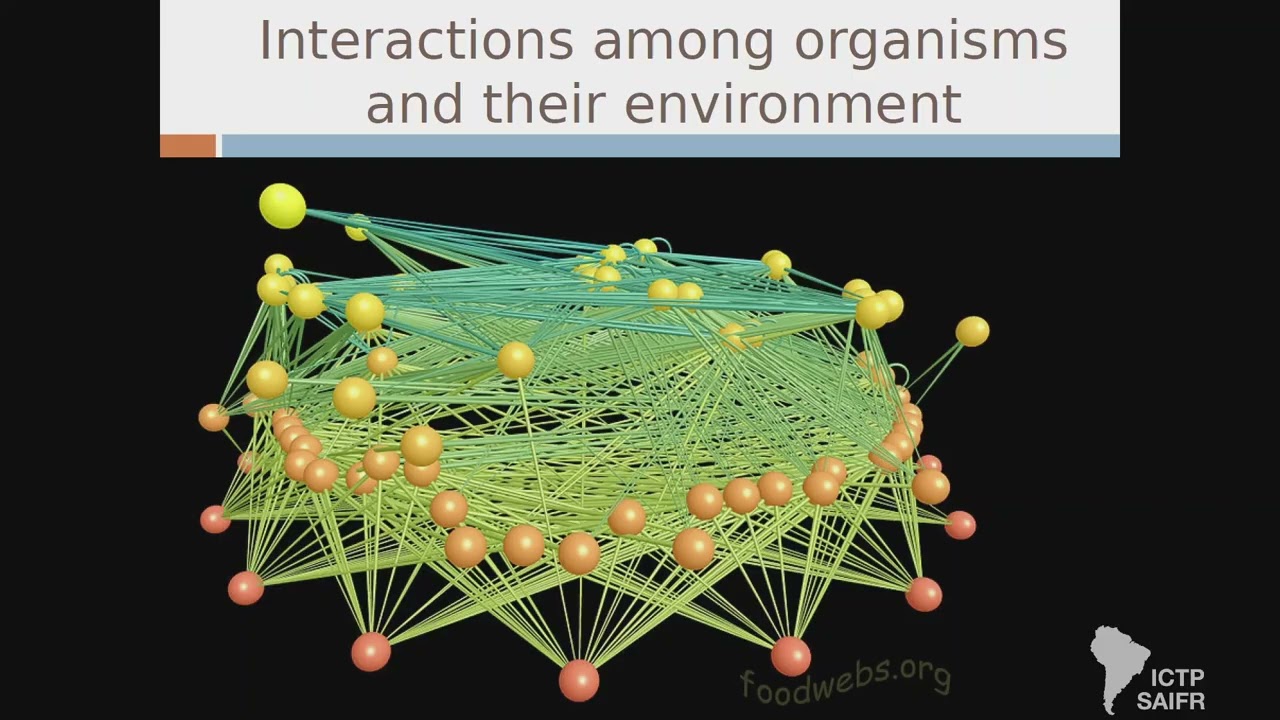 QEco Program: Stephen Beckett: Quantitative Foundations of Ecological and Evolutionary... - Class 09