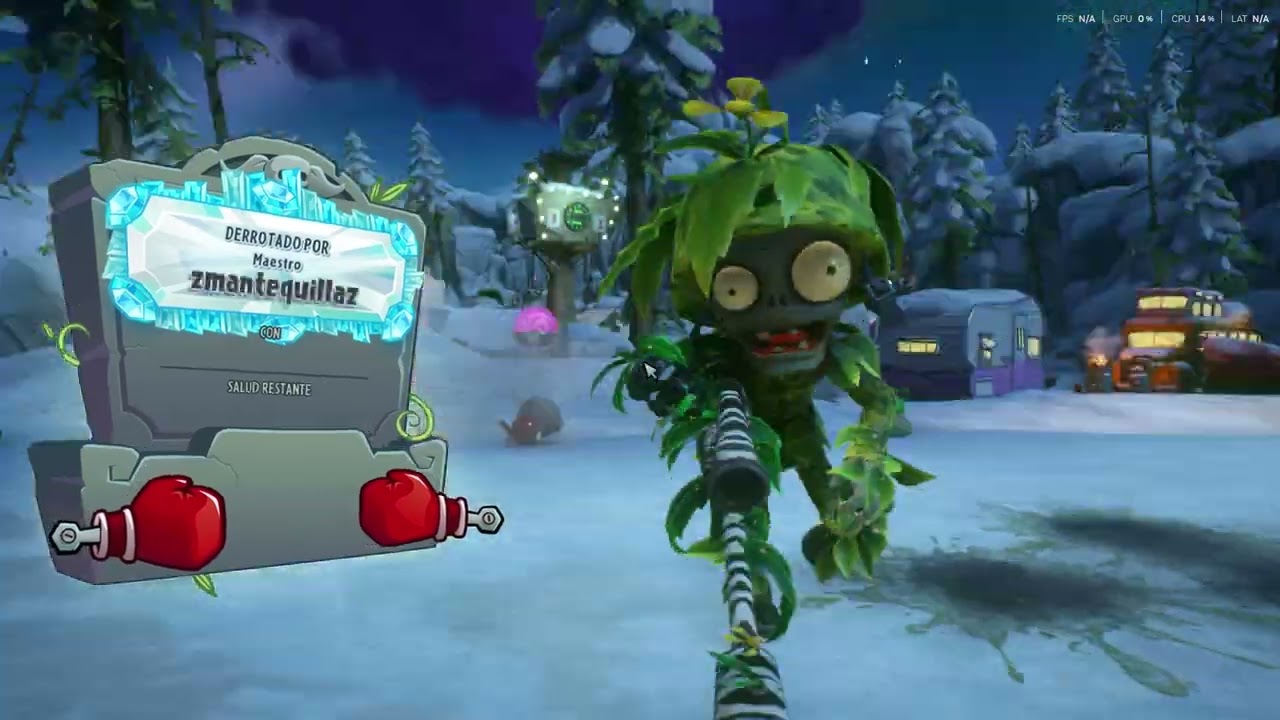 Plants vs Zombies Garden Warfare 2 ( EL CACTUS MAS VUSCADO EN EL O ESTE )