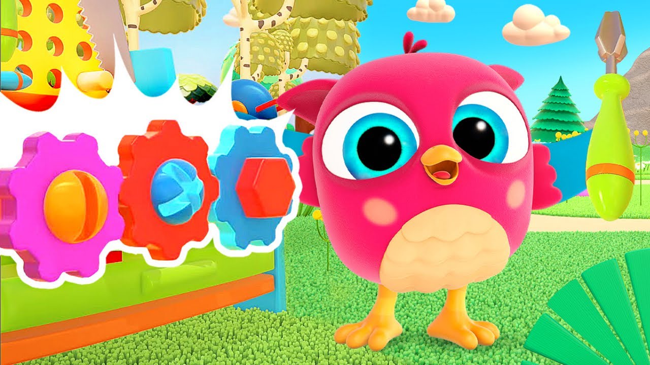 New episodes of Hop Hop the Owl cartoon for kids. Baby cartoons for preschoolers.