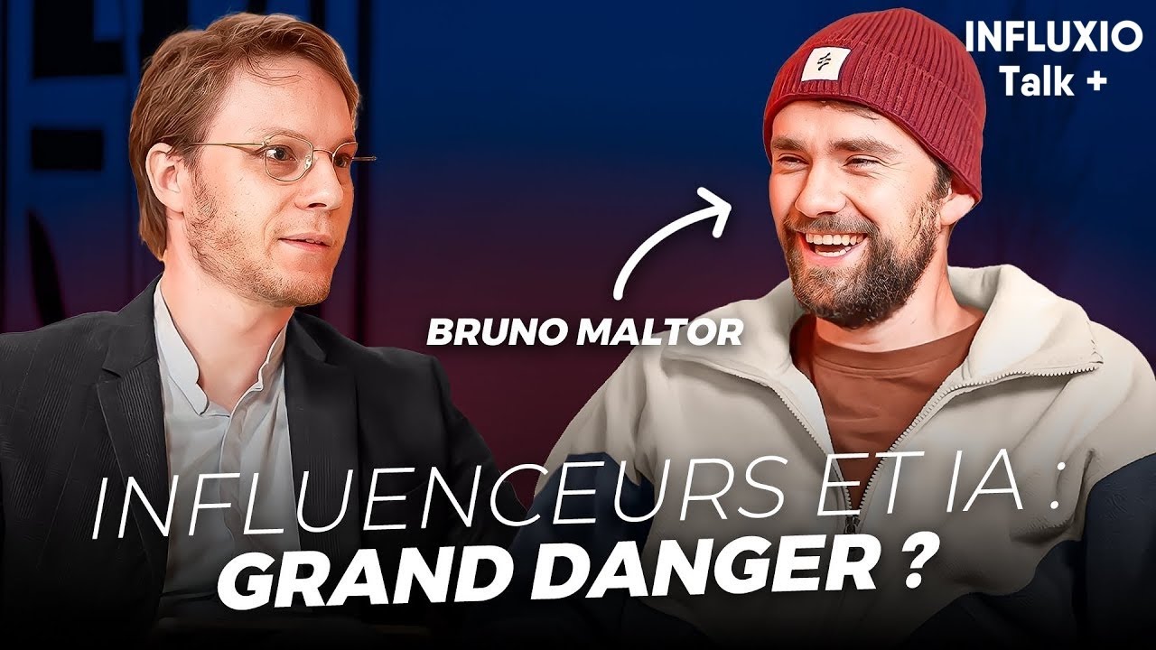 Les influenceurs sont-ils menacés par l'IA ?｜INFLUXIO Talk +