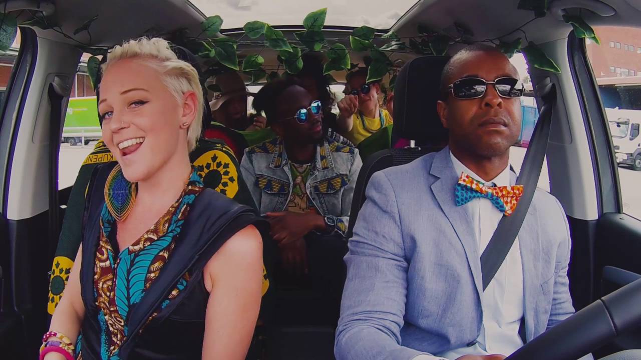 SaRaha - Kengele Carpool Karaoke