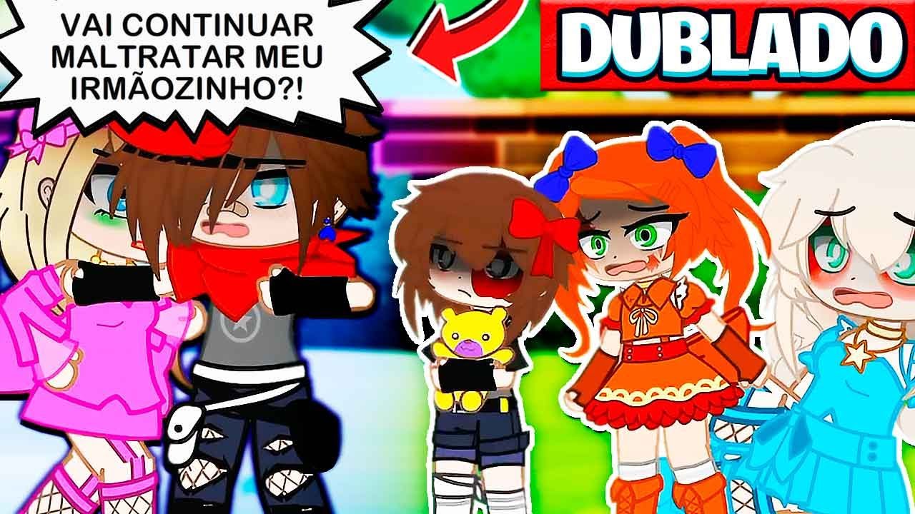 FAMÍLIA AFTON VOLTA NO SEU CORPO DO PASSADO ! [DUBLADO] MINI FILME GACHA CLUB