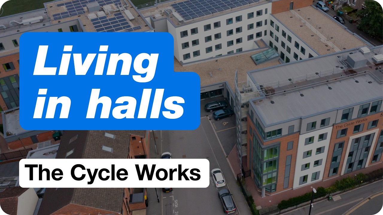 Stay with us in The Cycle Works at Coventry University