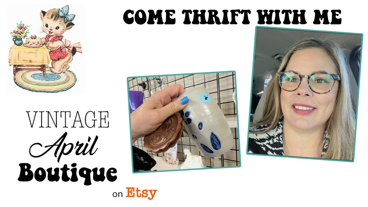 Shop with me for thrifted goodies