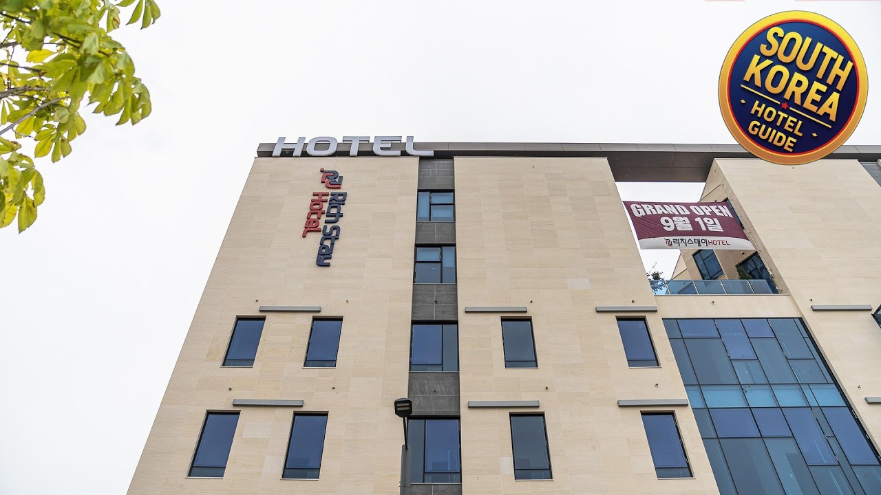 Rich Stay Hotel | Pyeongtaek-si, South Korea | Hotel Review 🌟