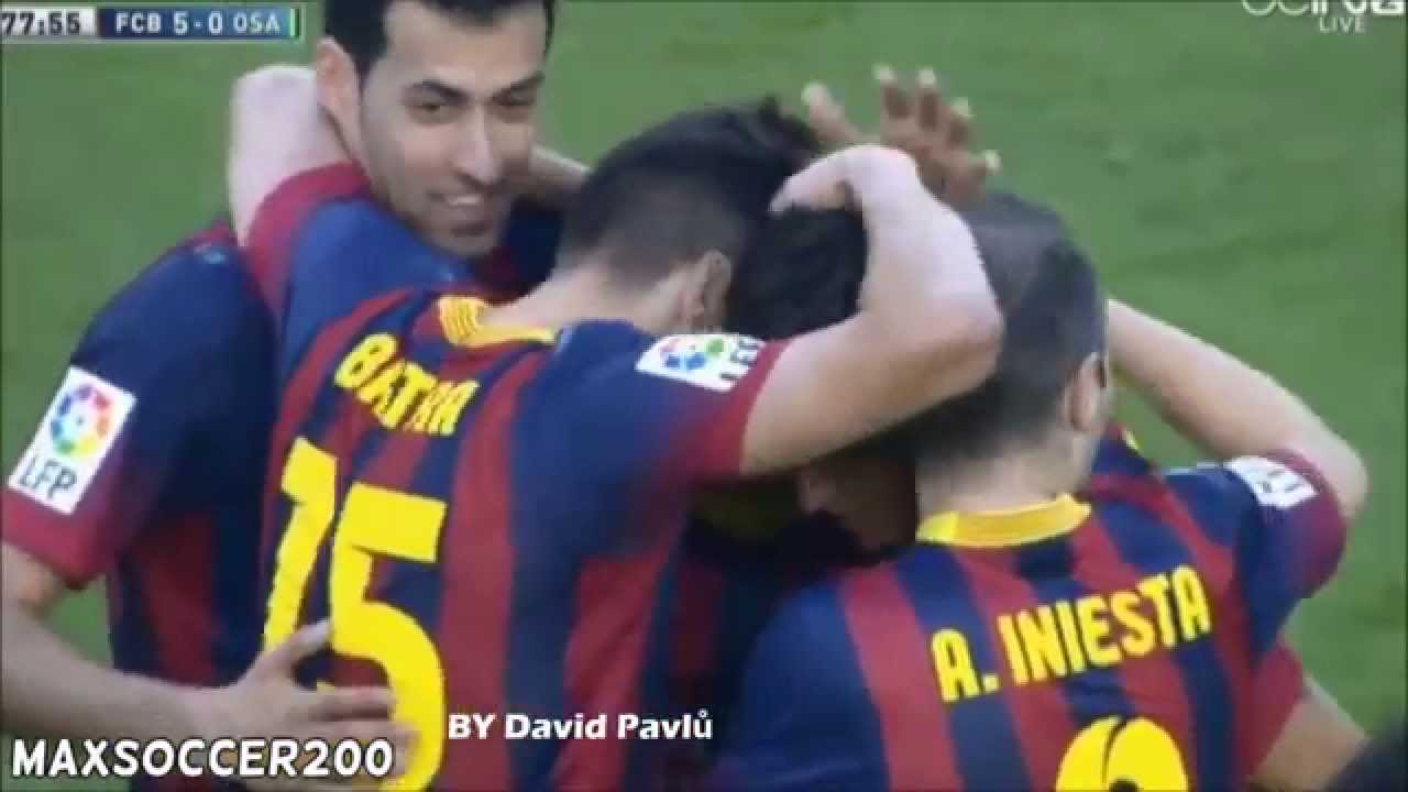 FC Barcelona ● m&eacute;s que un club ● 2013/2014 ᴴᴰ
