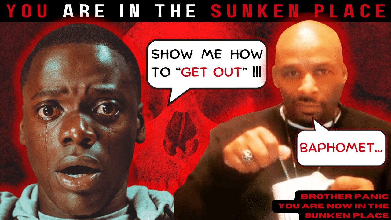 Brother Panic - The Lost Tapes | You Are NOW in the Sunken Place (GET OUT) (Full Lecture)