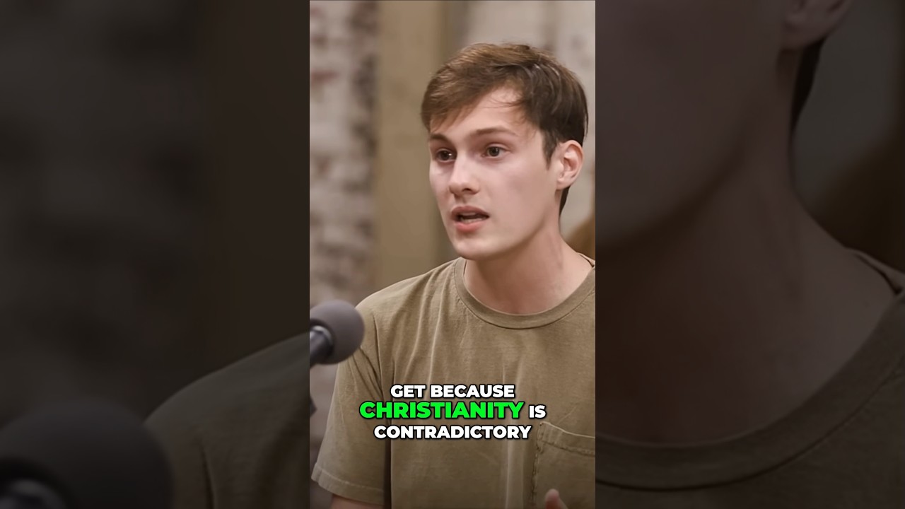 CHARLIE KIRK DESTROYS Parker From Tiktok About CHRISTIANITY Being A SCAM On JUBILEE! #shorts #short