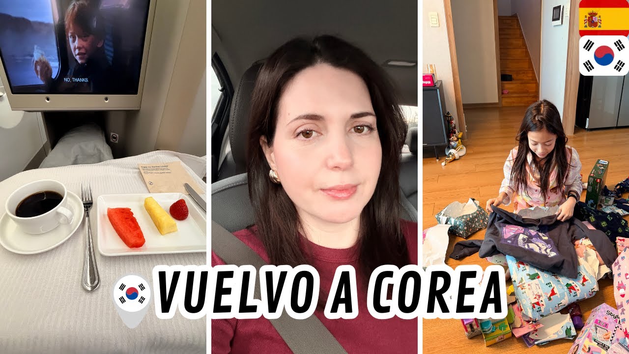 ME VOY DE ESPAÑA... Regreso a casa ✈️🇰🇷