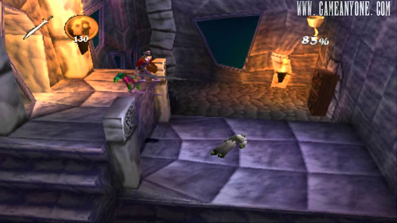Medievil - Cemetery Hill