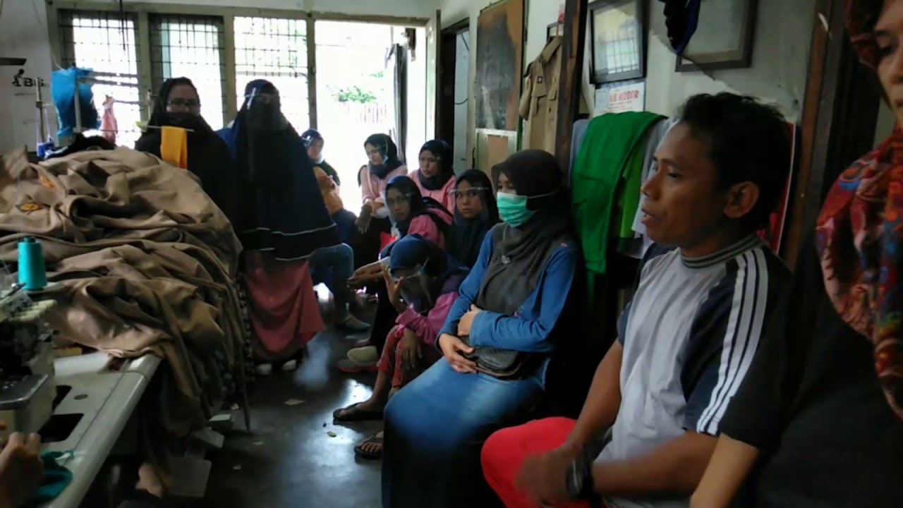 #44  Kunjungan Ke Konveksi Medan