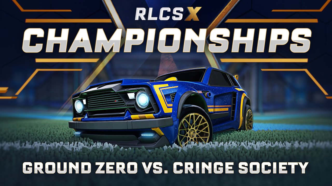 Ground Zero vs. Cringe Society | OCE RLCS X Championship | Grand Finals