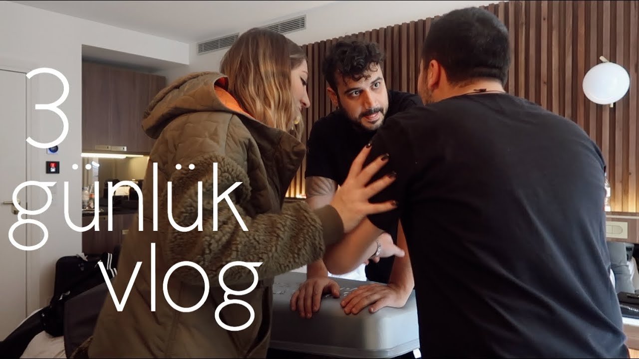 ARTIK AİLE ÜYELERİM KUSURA BAKMASIN😁 | Paris’te 3 Gün Daha, Günlük Vlog 76