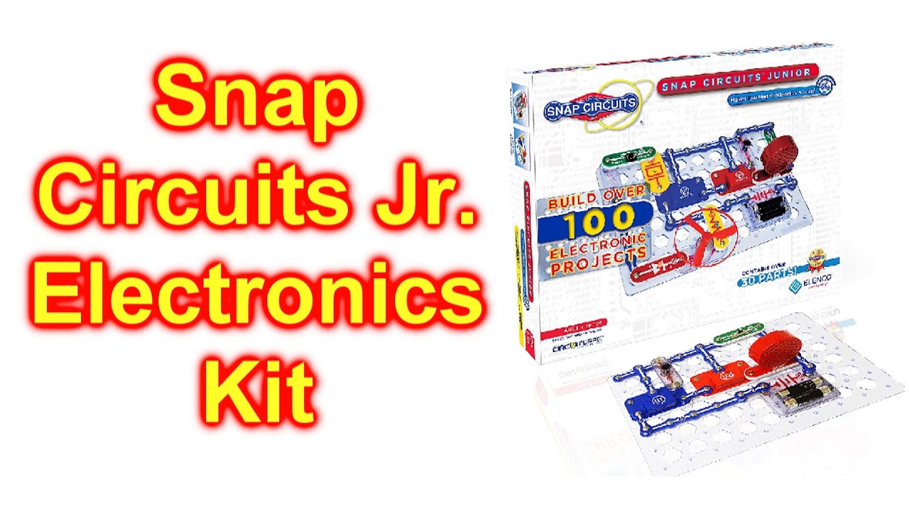 Snap Circuits Jr. Electronics Kit 100 Projects