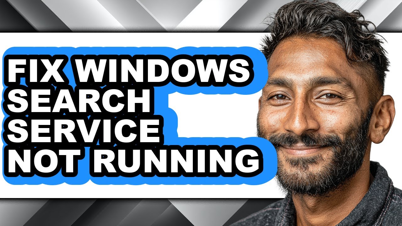 How to Fix Windows Search Service Not Running (easy Method)
