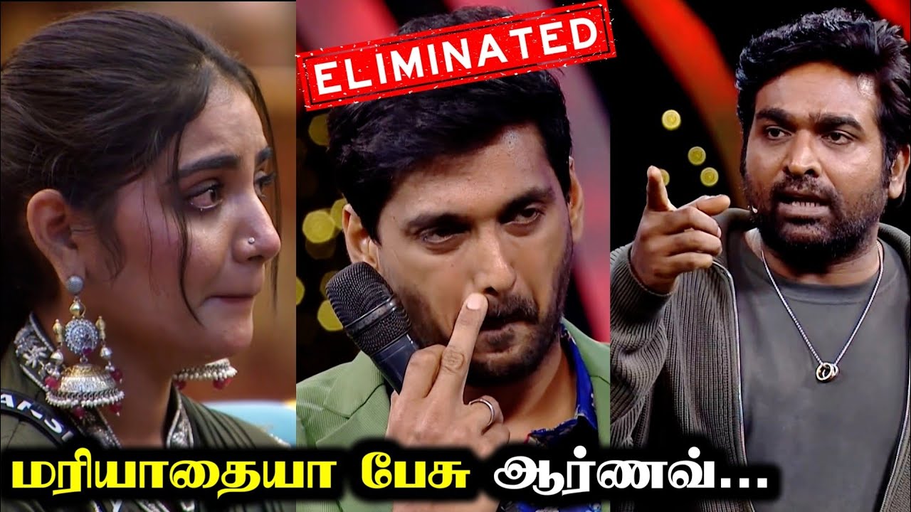 VJS Warning to Arnav🔥| BIGG BOSS 8 TAMIL DAY 14 | 20 OCT 2024 | R&J 2.0